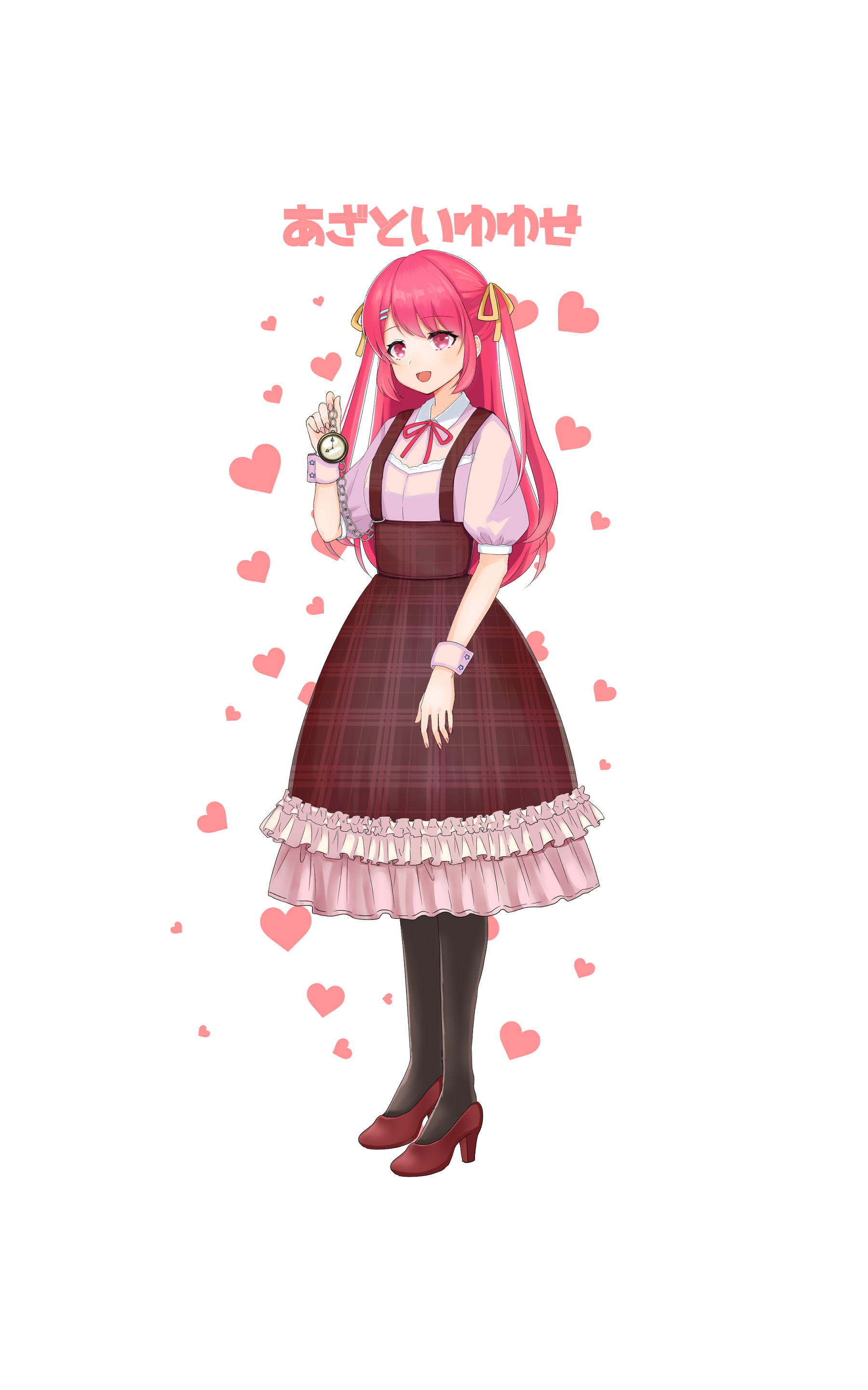 2021年ゆゆせバレンタイン立ち絵-1