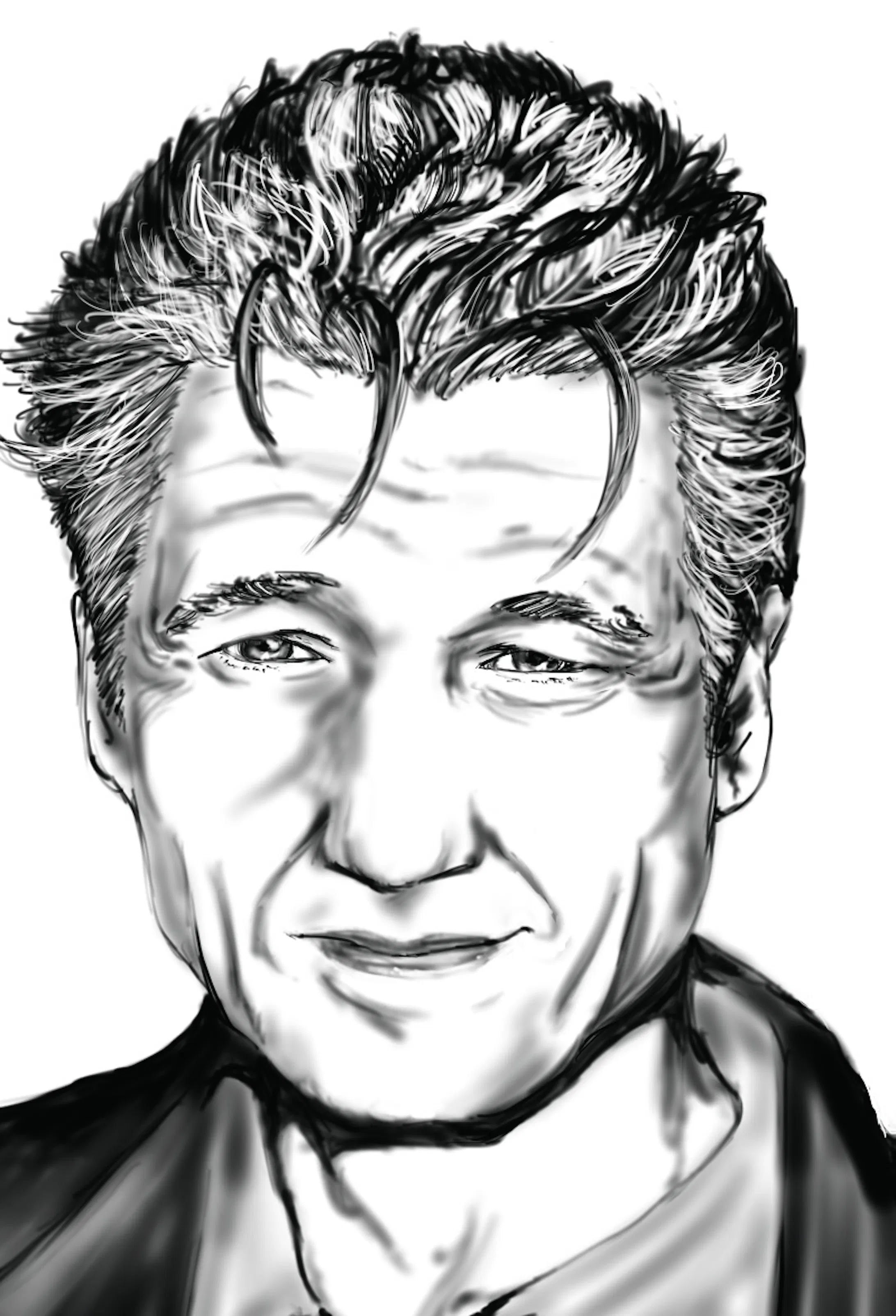 有名人イラスト 外国人