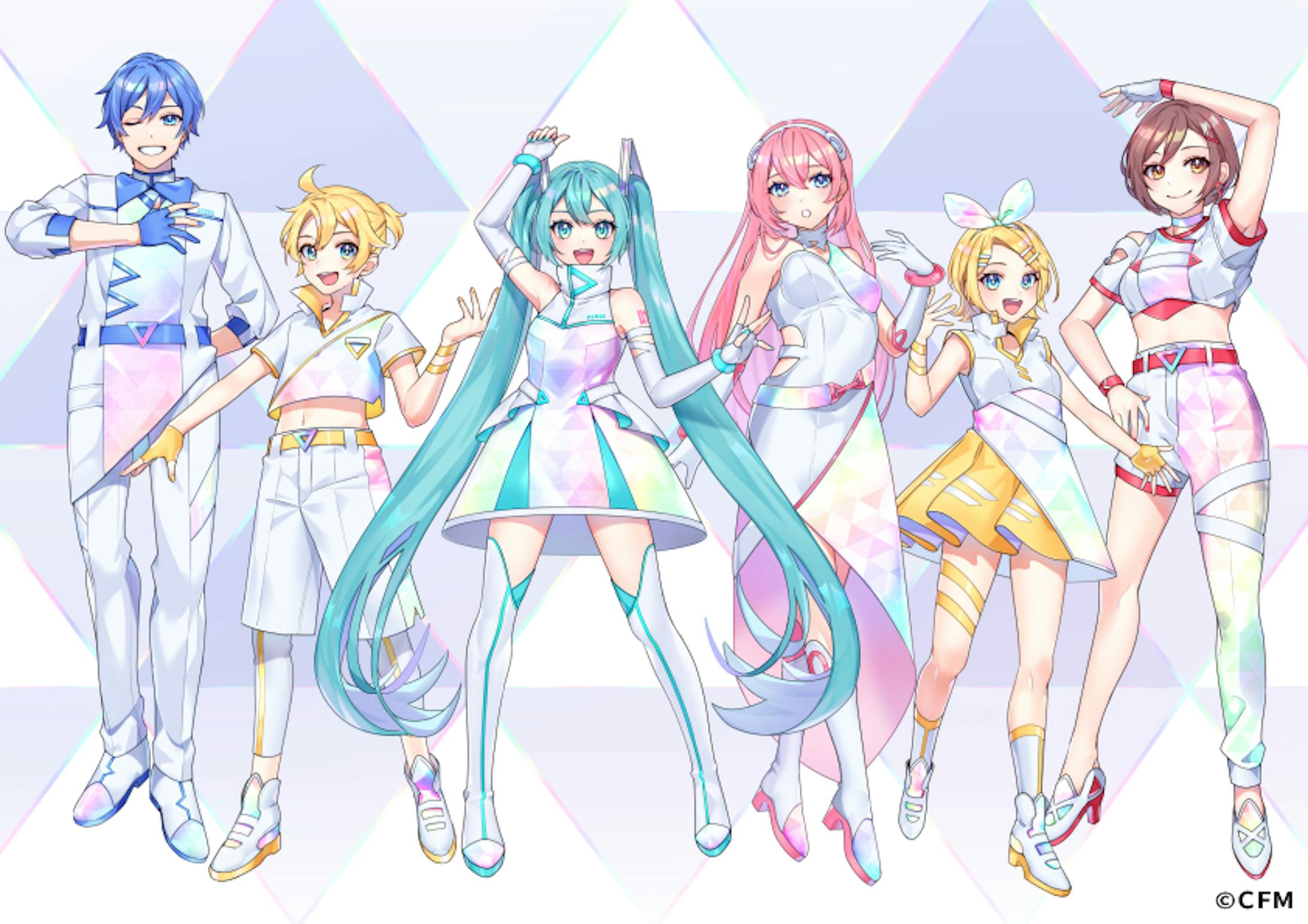 初音ミク13th Anniversaryフェア イラスト