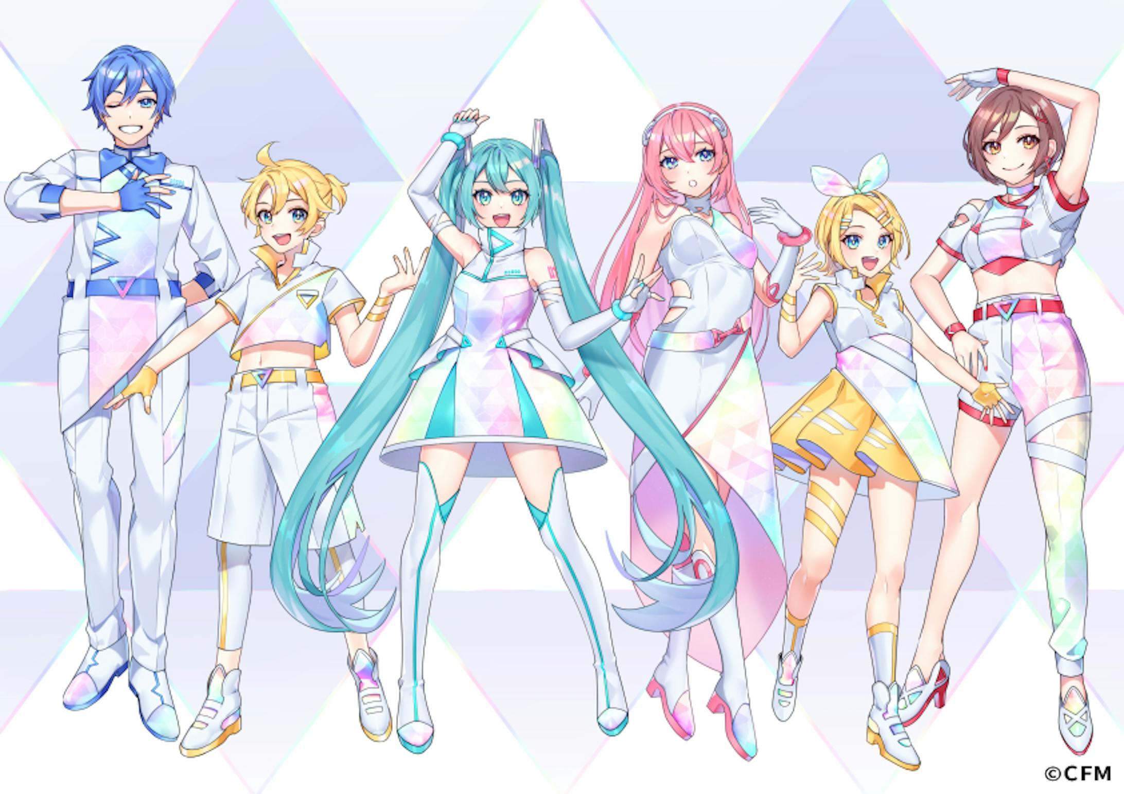 初音ミク13th Anniversaryフェア イラスト 初音ミク13th Anniversaryフェア イラスト