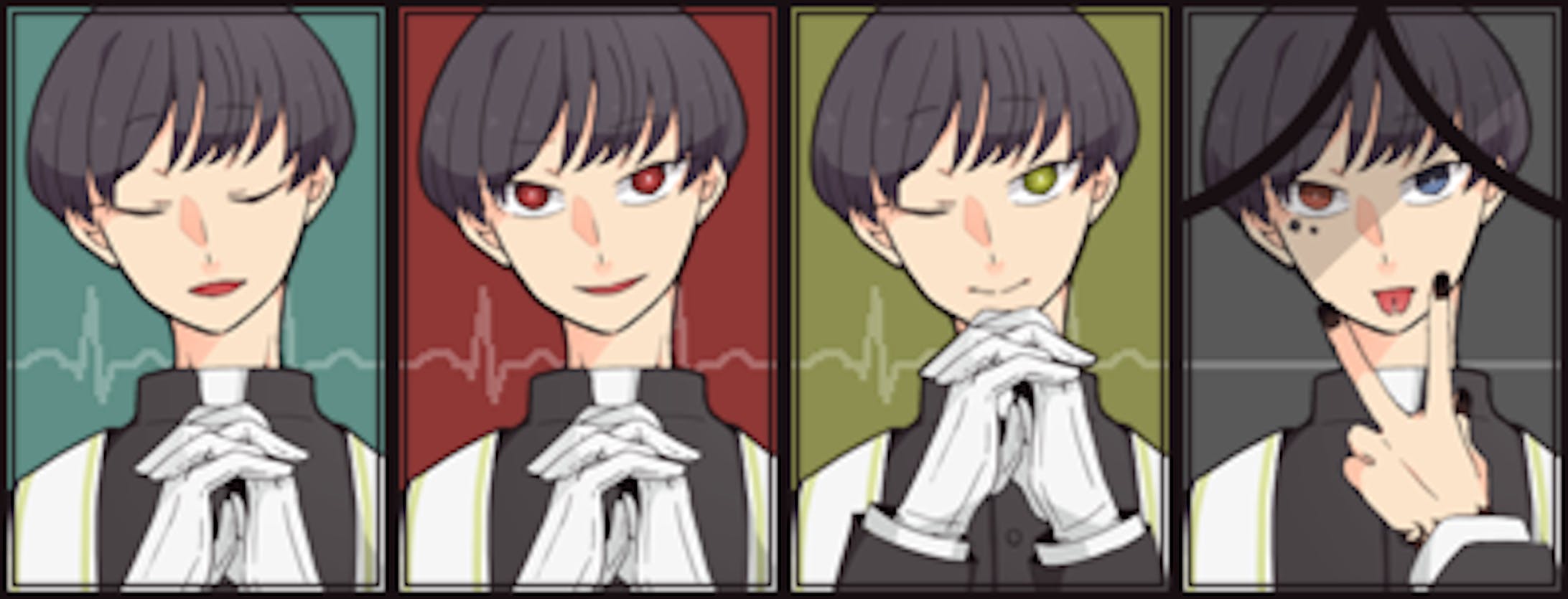 37/慰問 アキヒト…TRPGより 秋冬。外国語学部の大学生で、春夏の弟です。 37/慰問 アキヒト…TRPGより 秋冬。外国語学部の大学生で、春夏の弟です。