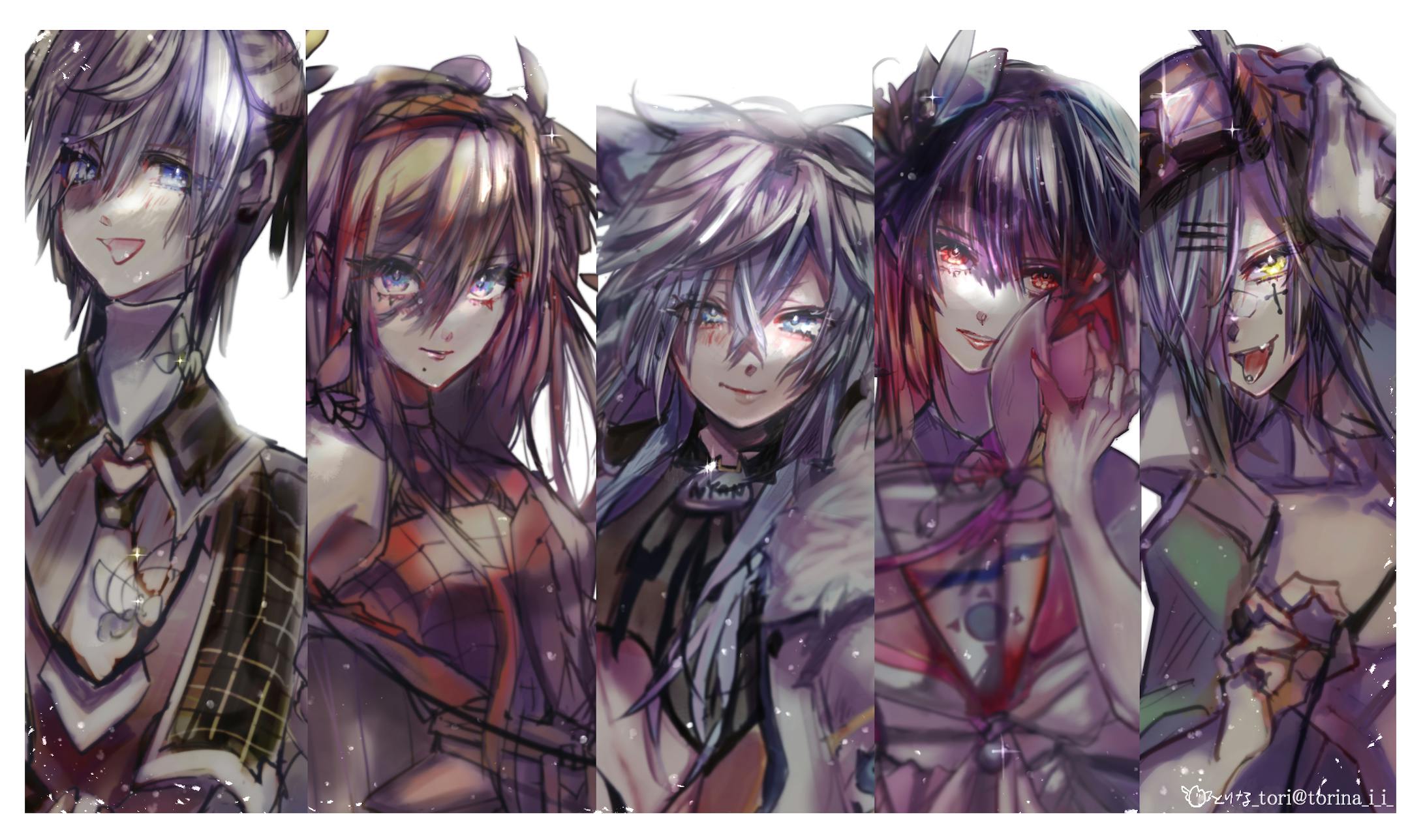 集合イラストまとめ 集合イラストまとめ