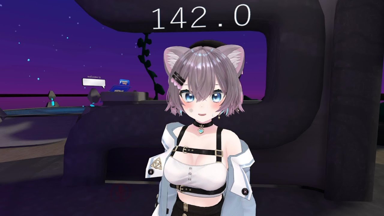 VRChat Avatar breathes roughly as my heart rate increases (VRC Avatar OSC)