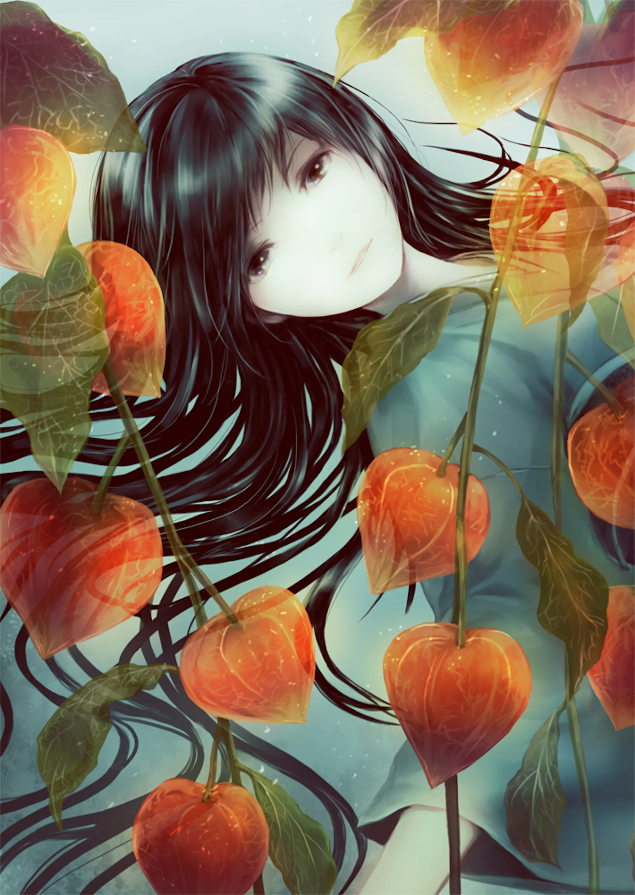 少女地獄 表紙イラスト