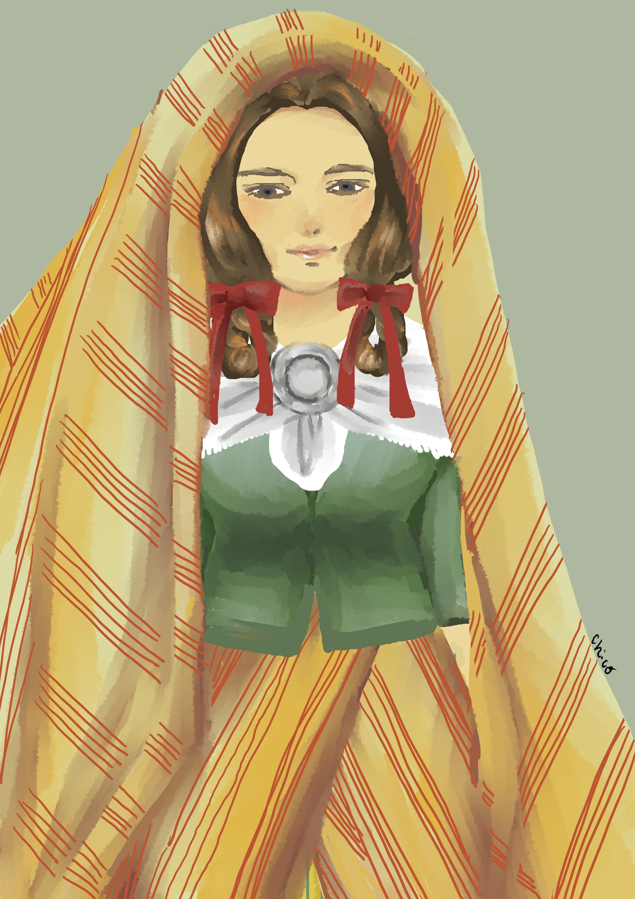 アリゼの少女-1