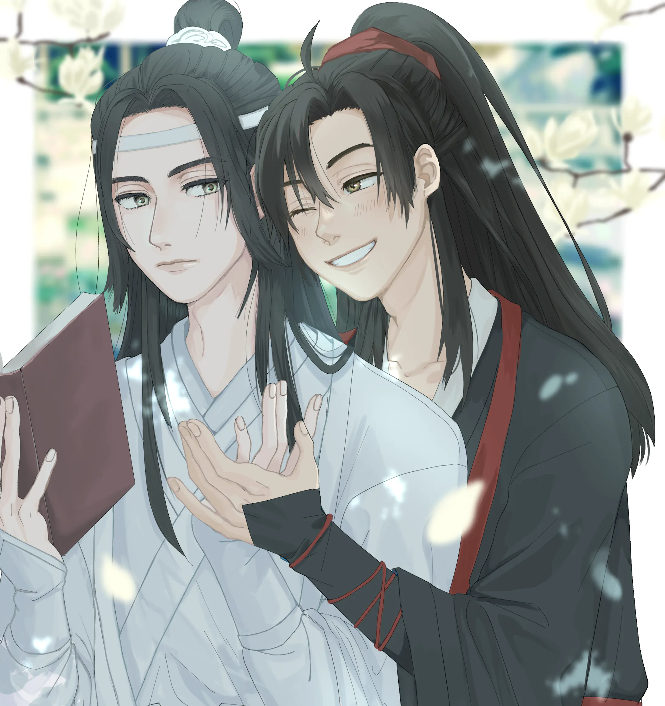魔道祖師二次創作イラスト