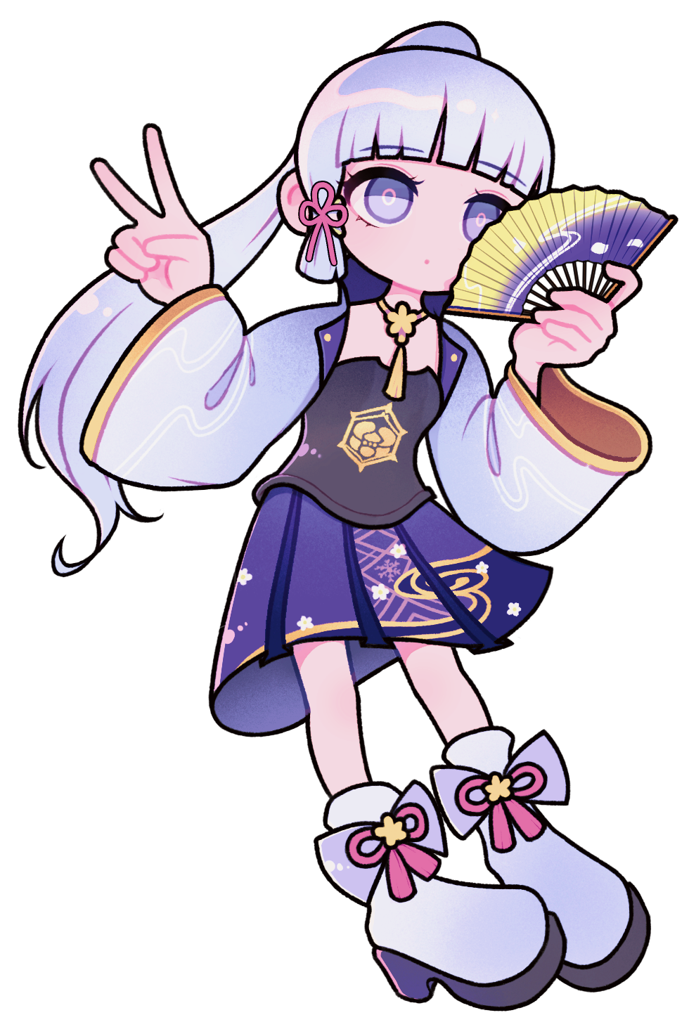 [GENSHIN] Various Character Die Cuts-1