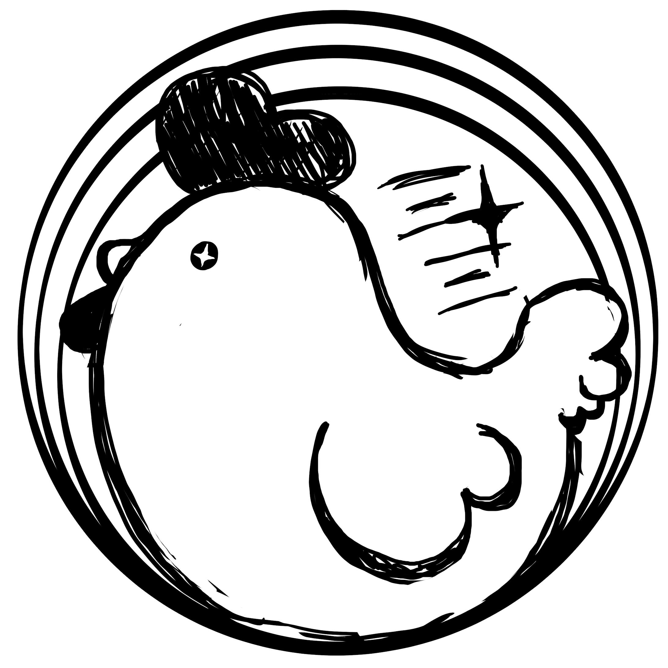 唐揚げ屋 ロゴイラスト案 唐揚げ屋 ロゴイラスト案