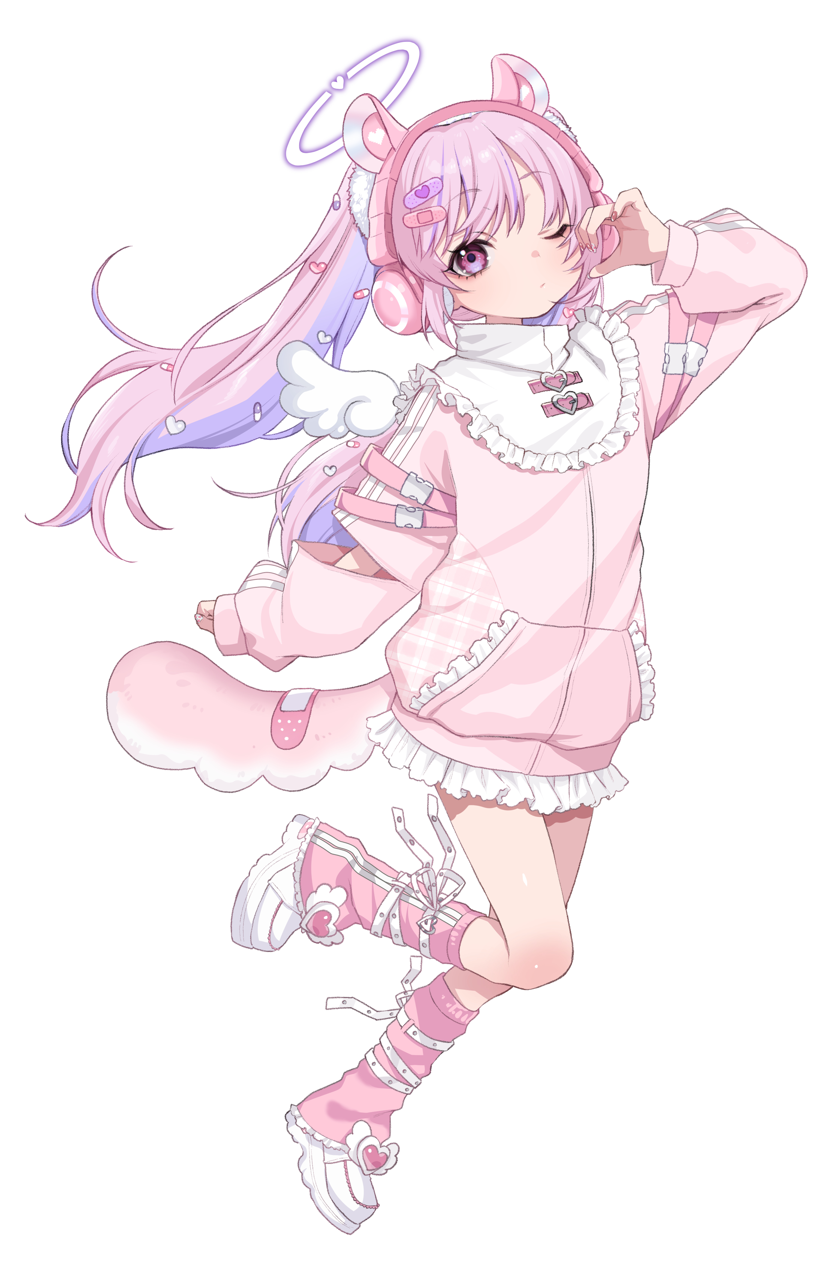 胡桃沢りりか様　グッズ用立ち絵-1