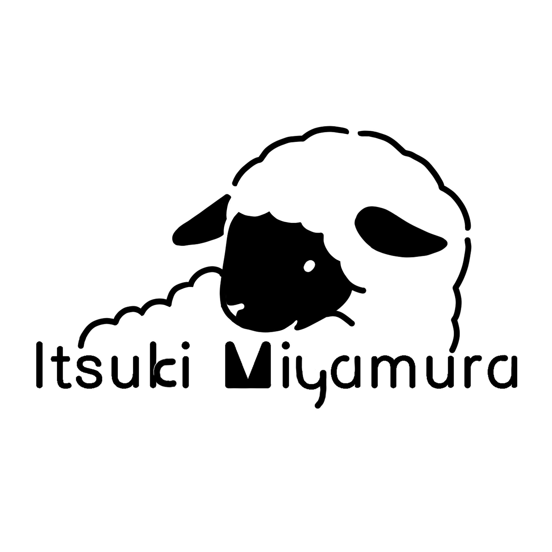 Itsuki Miyamuraアーティストロゴ-1