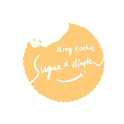 アイシングクッキー屋さんのロゴ