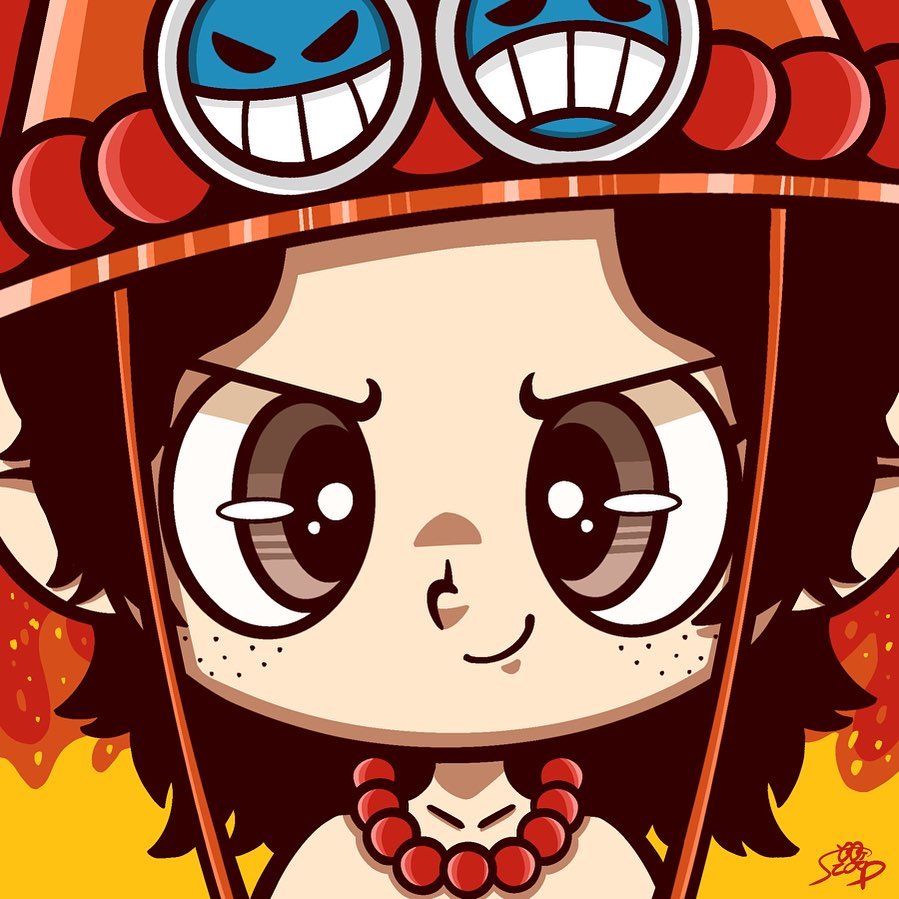 ワンピース　エース-1