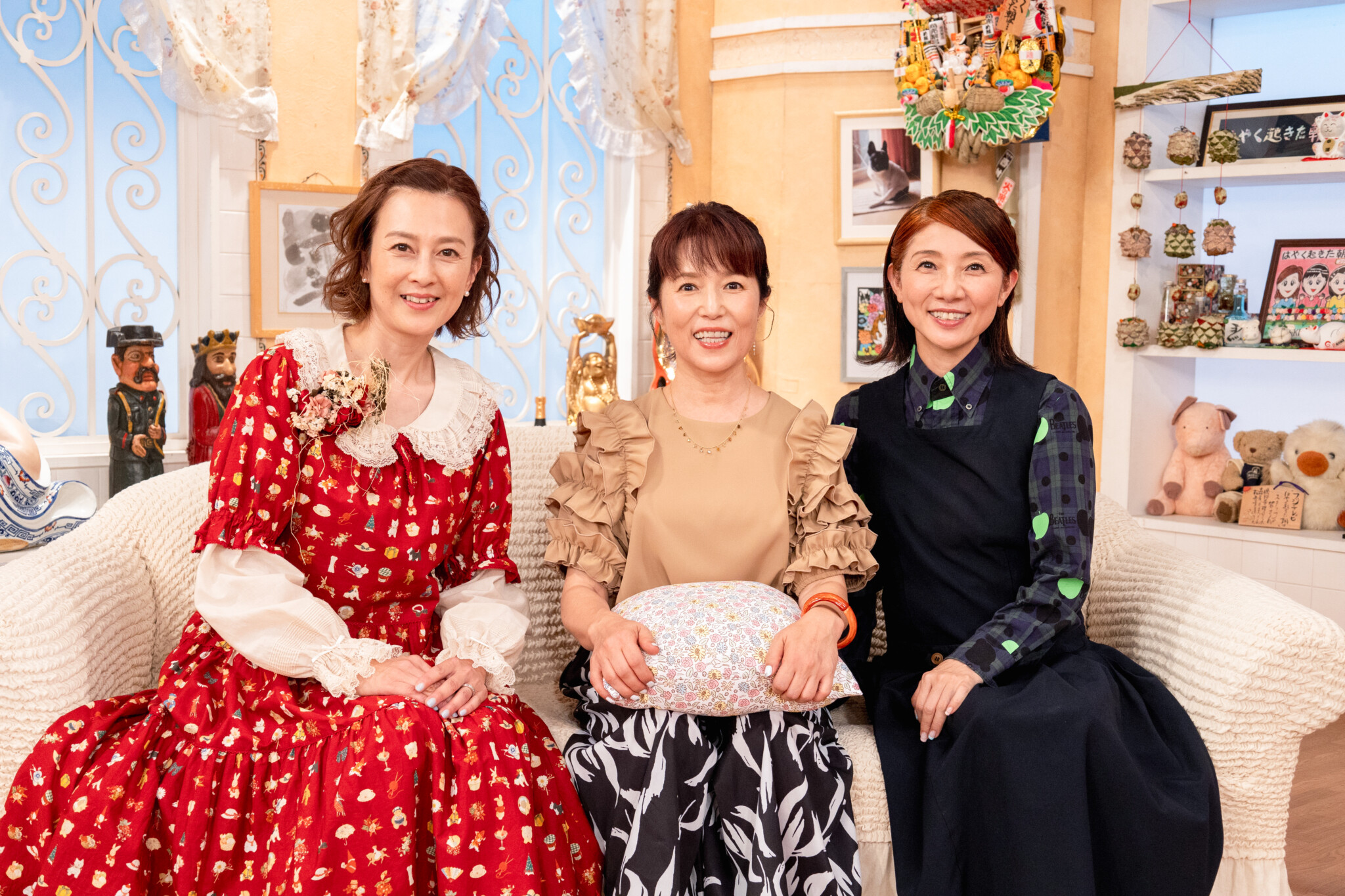 女性、バラエティ