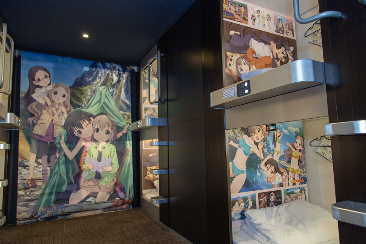 『ヤマノススメ サードシーズン』ホテルコラボレポ | アニメイトタイムズ