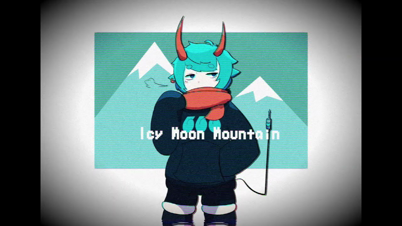 Icy Moon Mountain