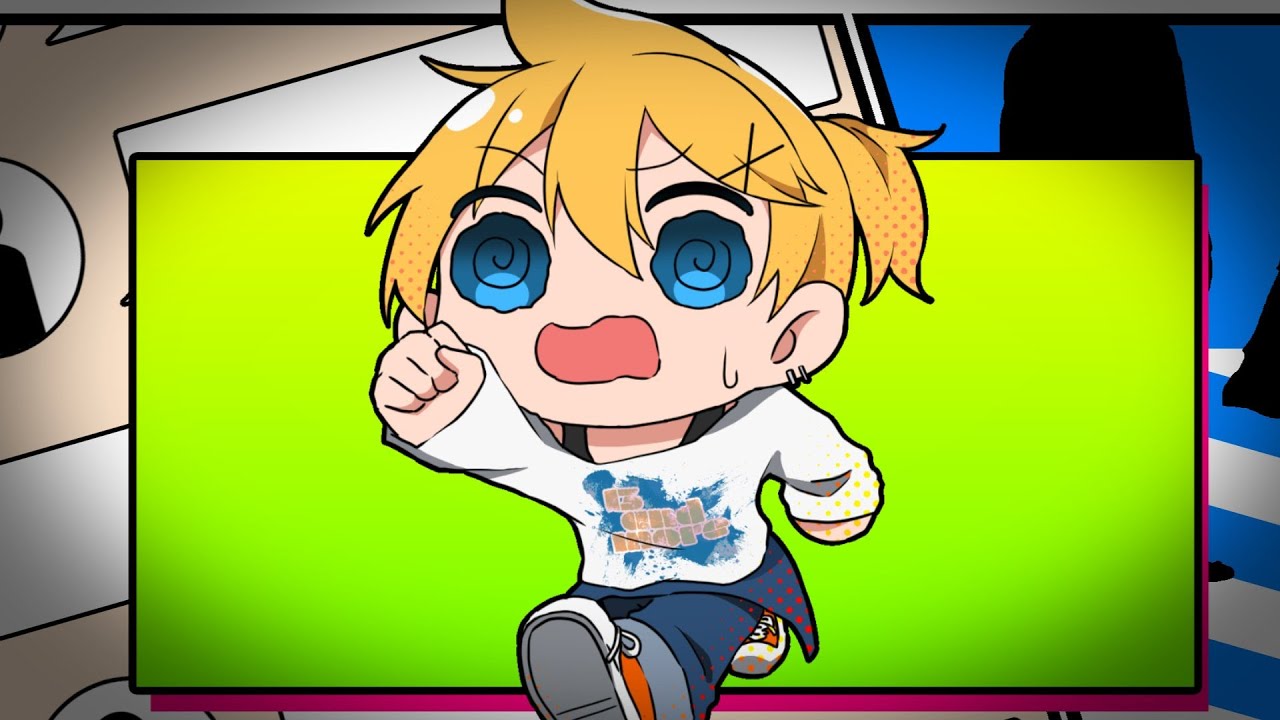 コンフュ！ ／ 鏡音レン