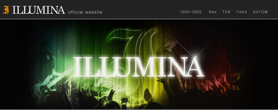 webサイト、cdジャケット