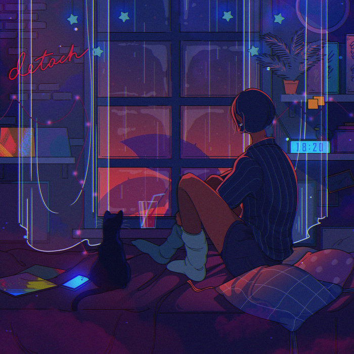 濁 - detach
