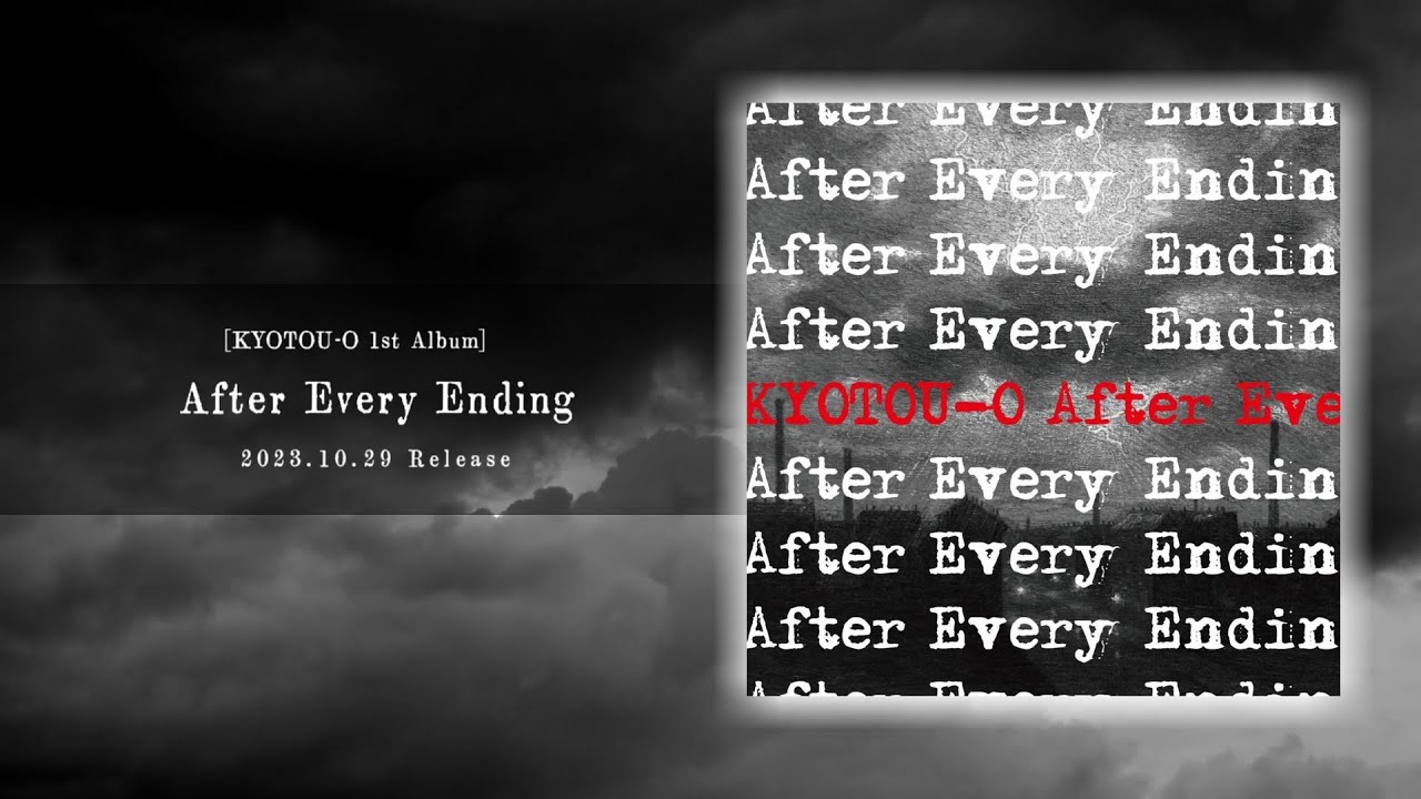 【#M3秋2023 】KYOTOU-O 1st Album 『After Every Ending』クロスフェードデモ