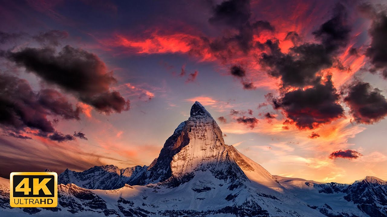 2 hour 4k Magnificent Mountains and Rivers Aerial views