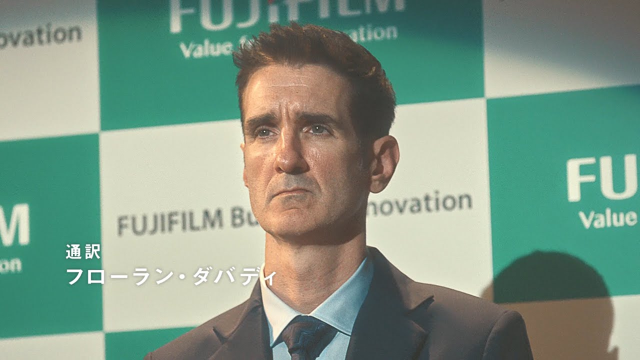 富士フイルムビジネスイノベーションTVCM