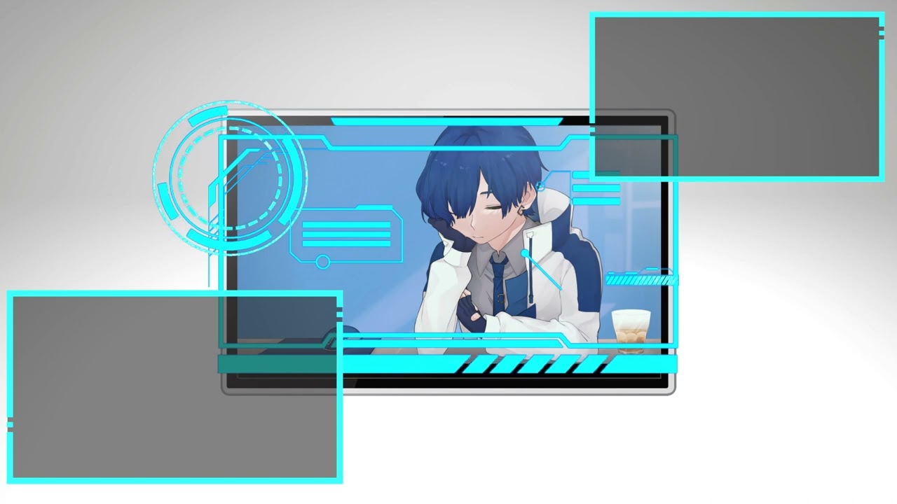 【自主制作】配信待機画面【制作物】