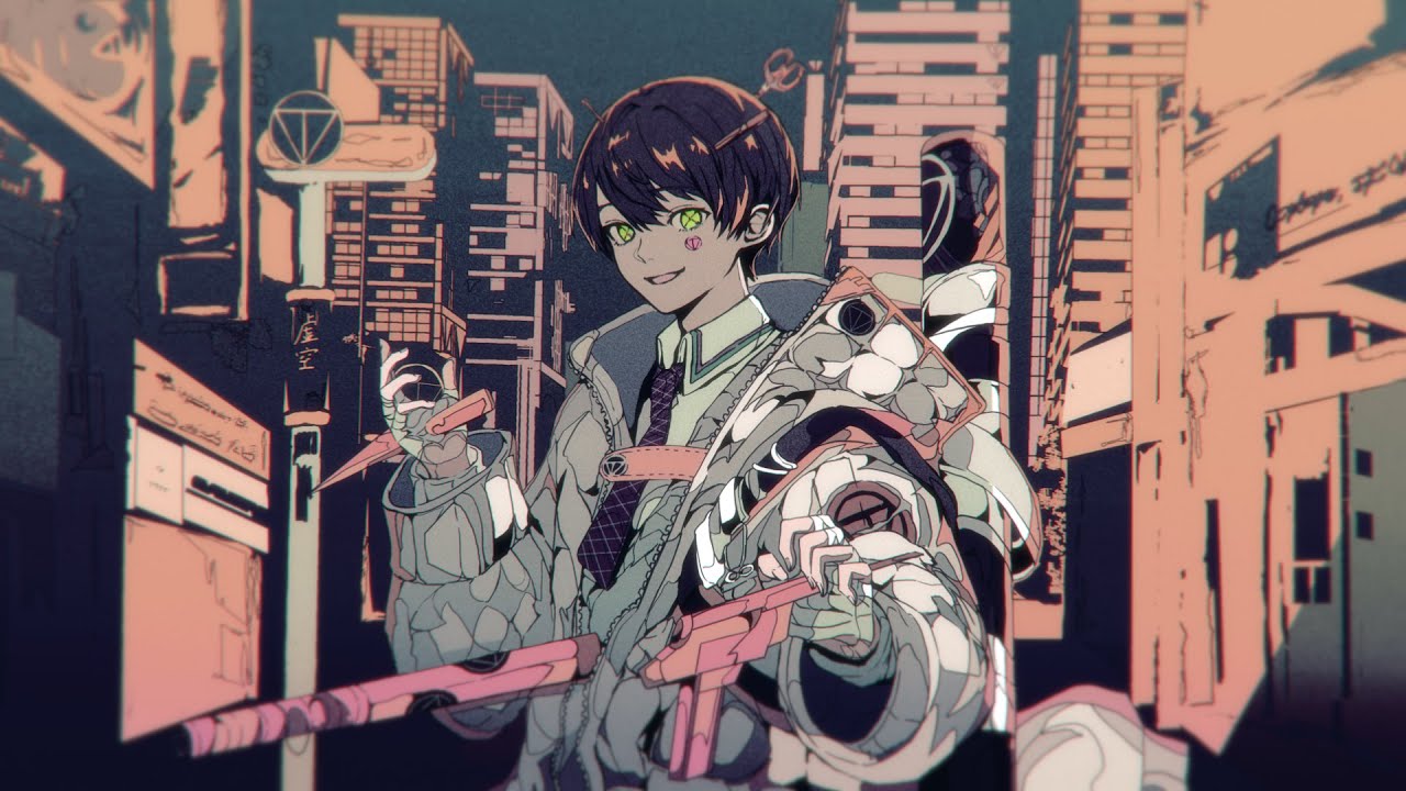 【オリジナル】幽霊東京 / にじさんじ 剣持刀也