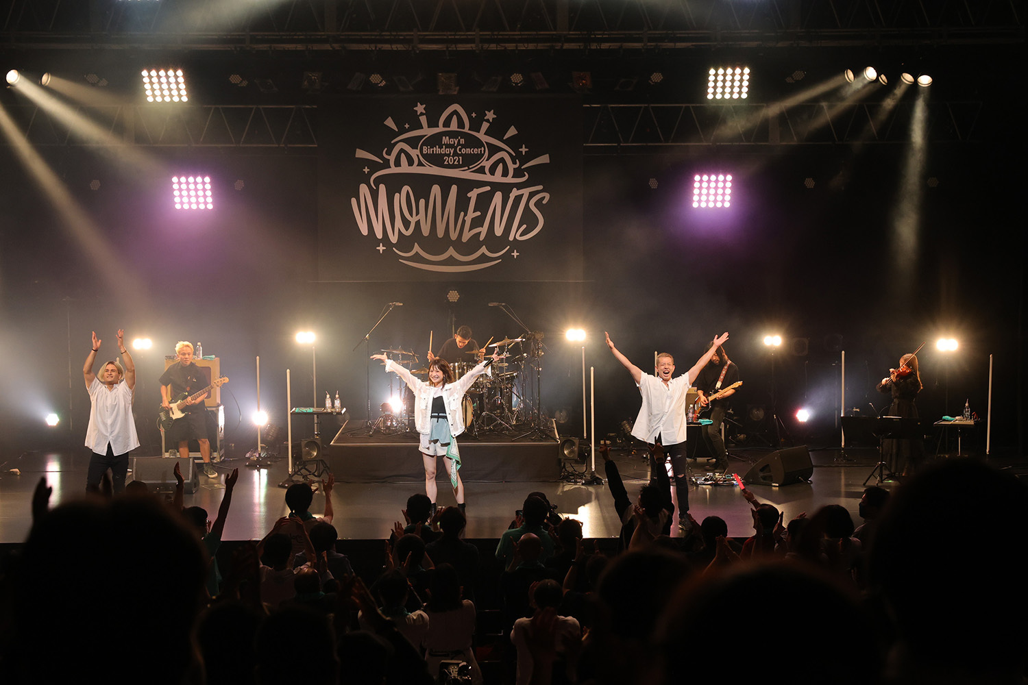 May’n Birthday Concert 2021「MOMENTS」ライブレポート