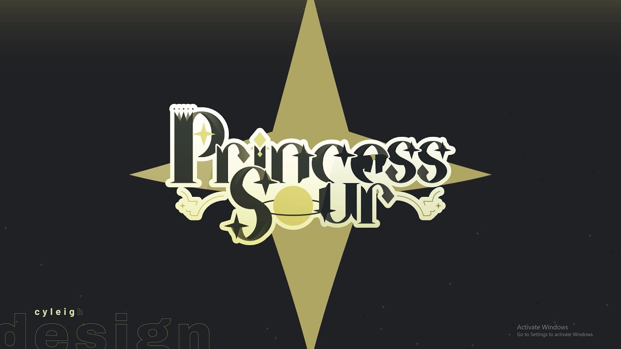 デザイン ‹ princess sour ›