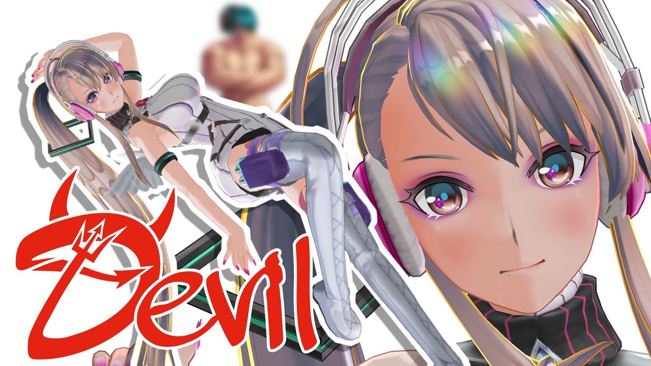 Vtuberデビル(自己紹介ティザーPV)