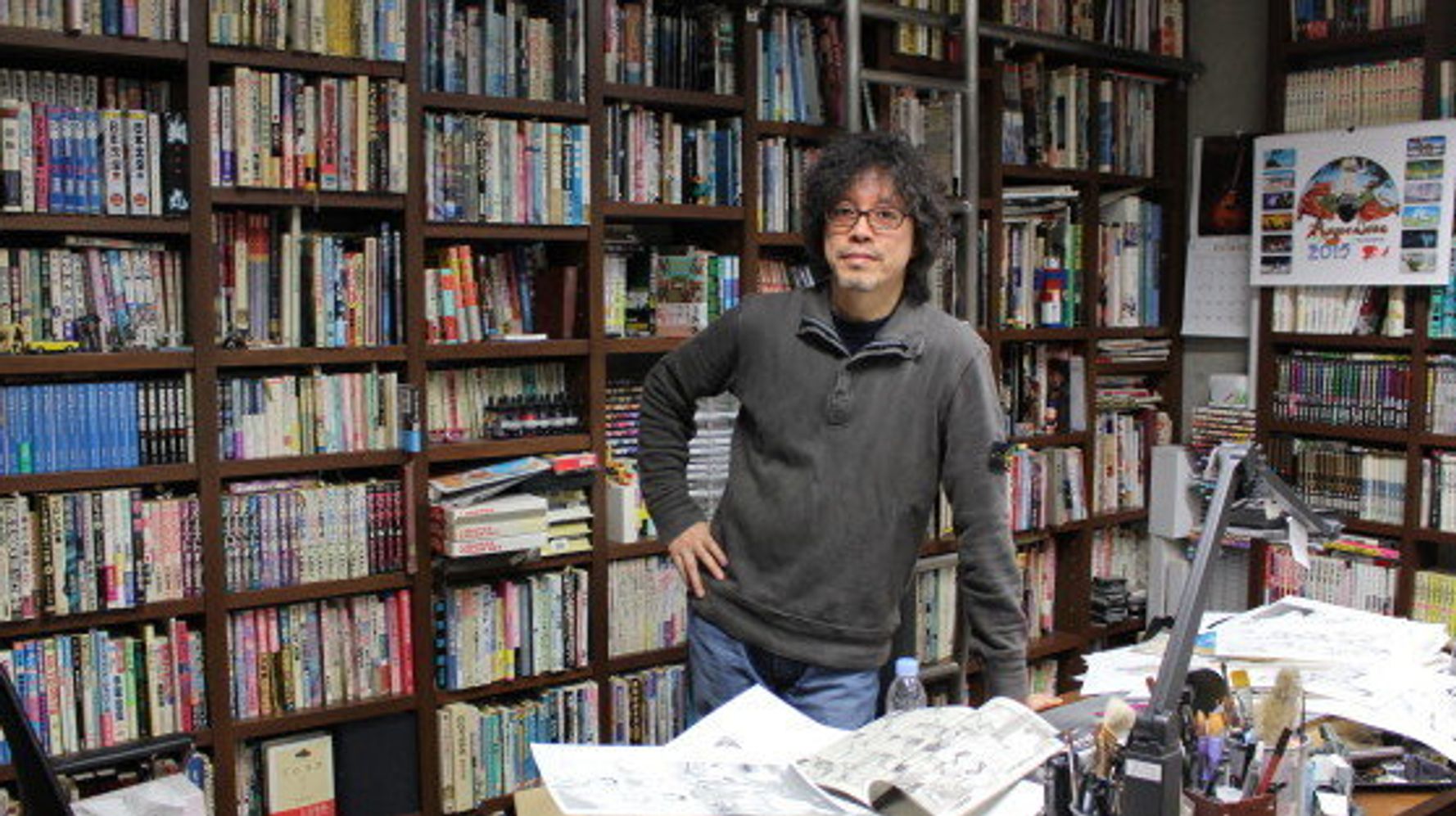【ハフポスト日本版】「読者がお金を払わなければ、"あるべき関係性"が結べない」――漫画家・浦沢直樹さんインタビュー