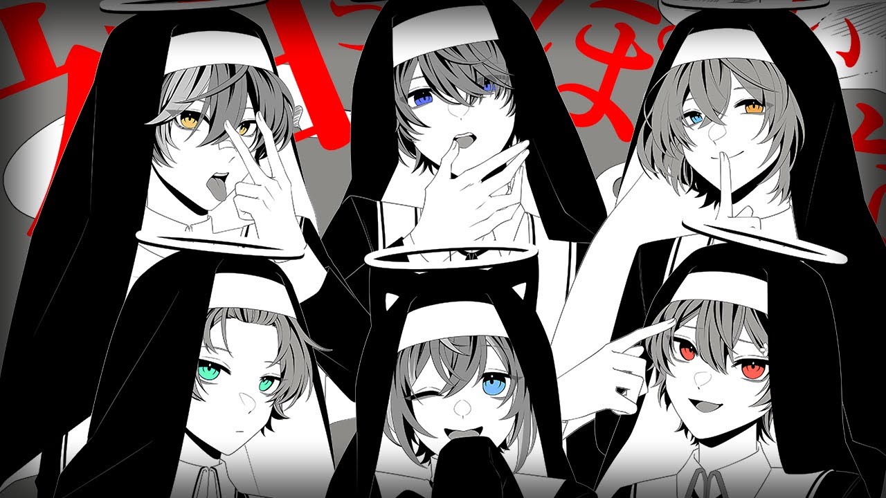 ゲーム、歌ってみたmv