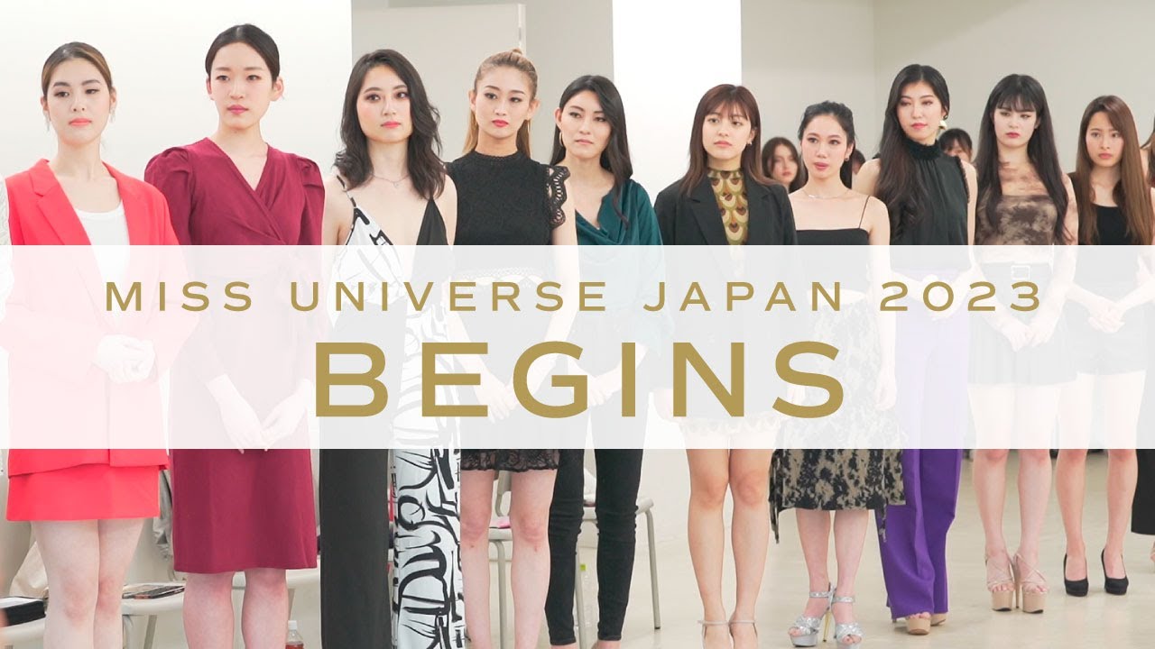 国際ミスコン PRムービー（2023）