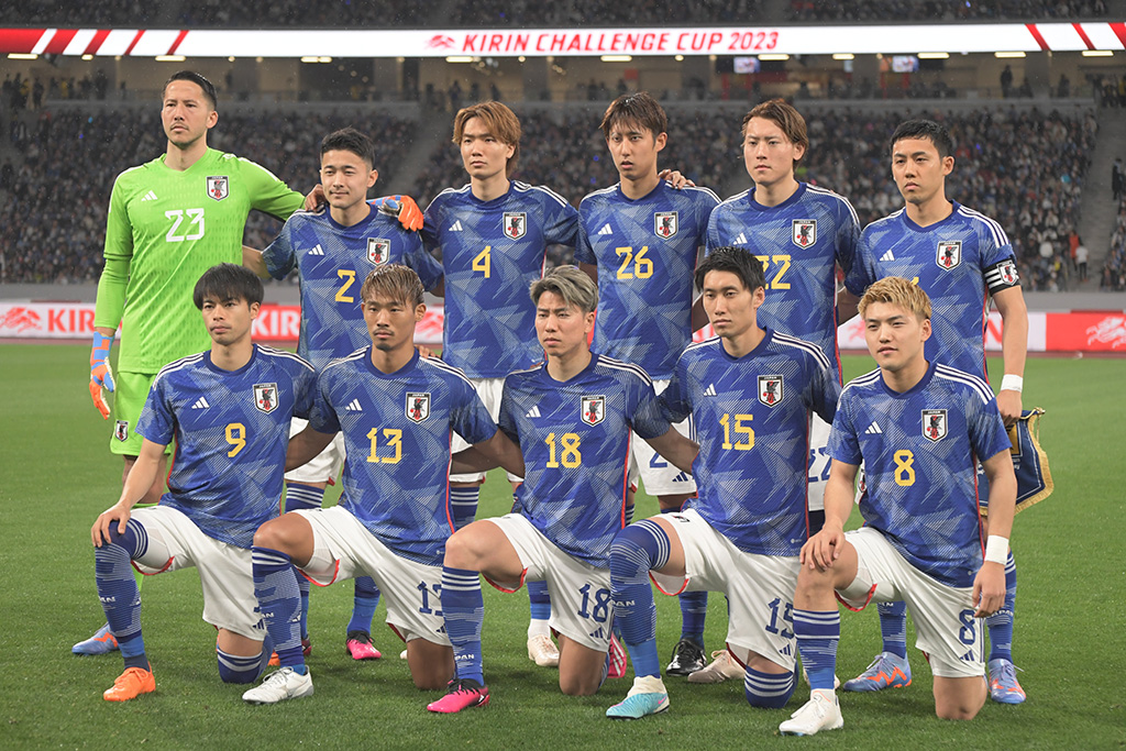 日本代表、注目