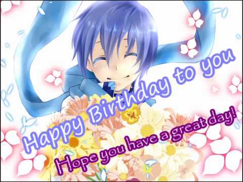 【KAITO】Happy Birthday to you【オリジナル】