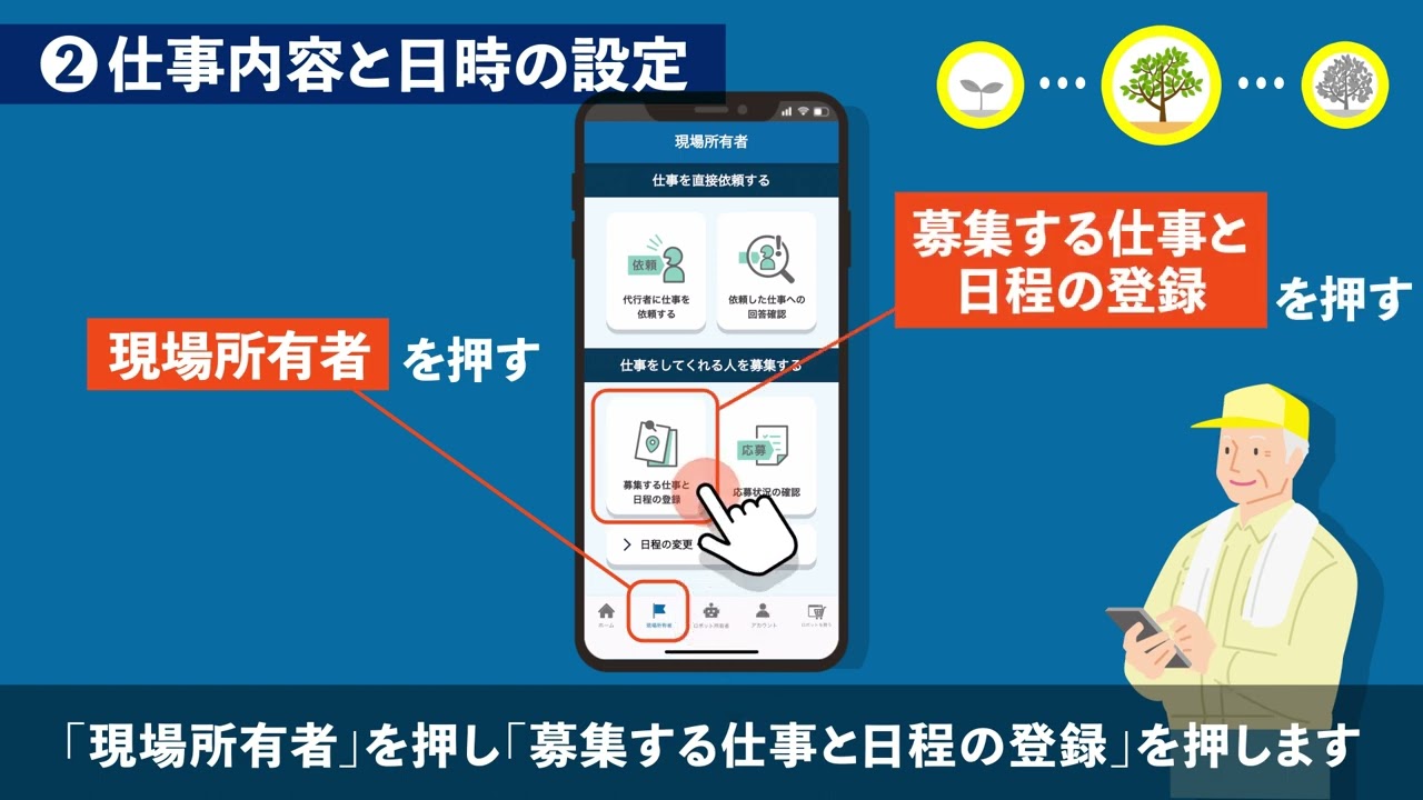 アプリ、映像編集