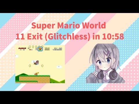 11 Exit (Glitchless) in 10:58