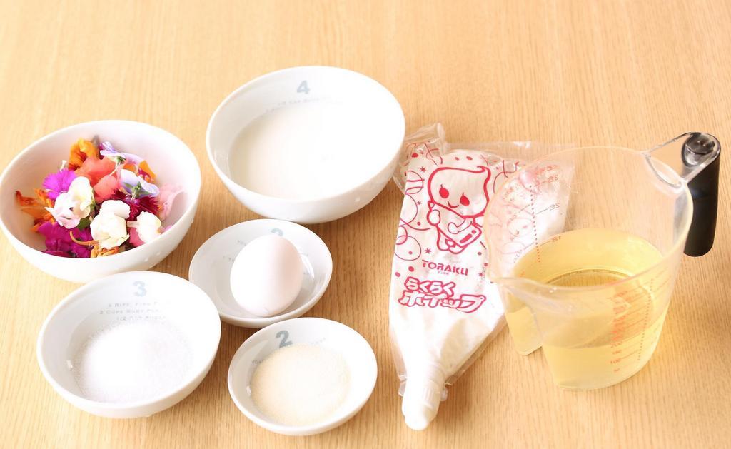 簡単だけどSNS映えばっちり！純喫茶風「花のババロア」の作り方