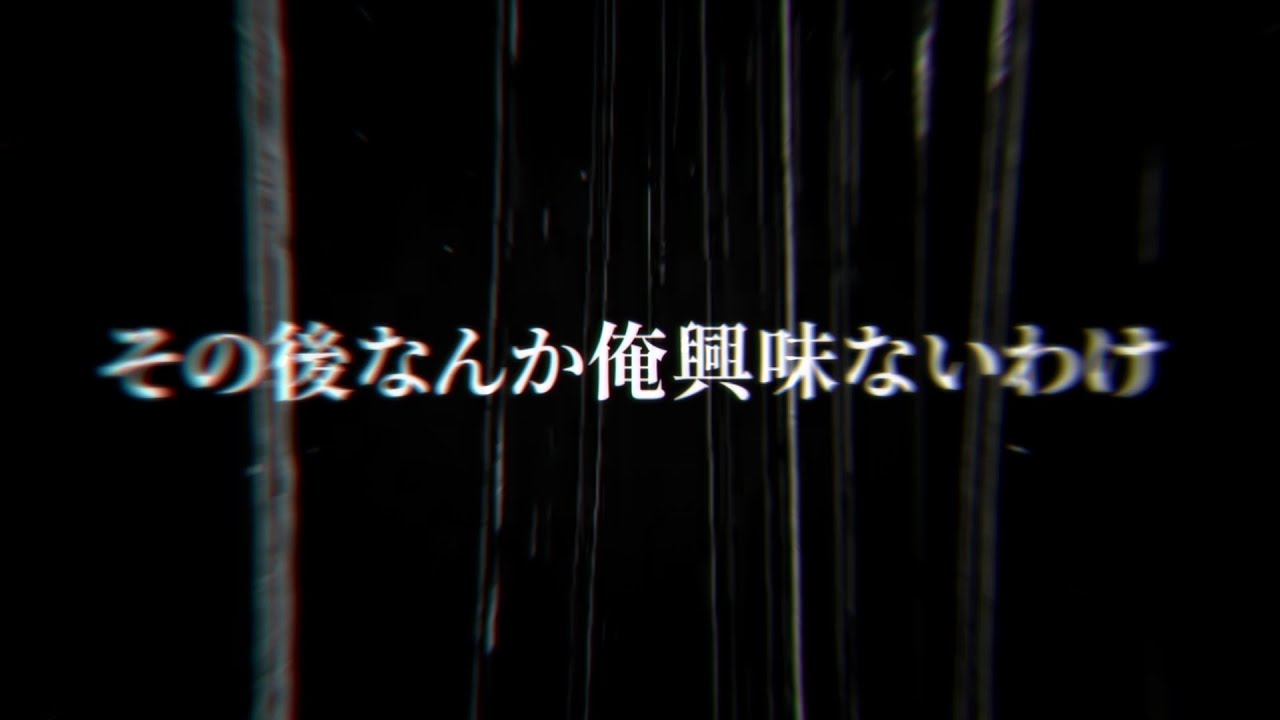 [文字pv]Habit[AviUtl]