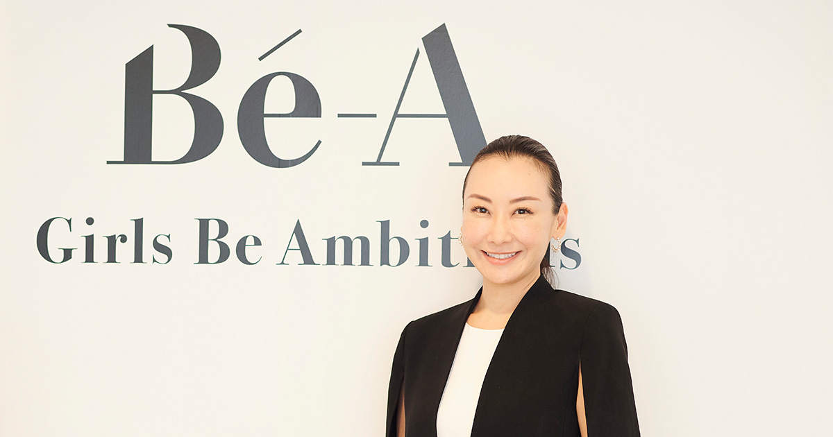 髙橋くみCEOに聞く　吸水ショーツ戦国時代に「ベア」が打つ次の一手とは