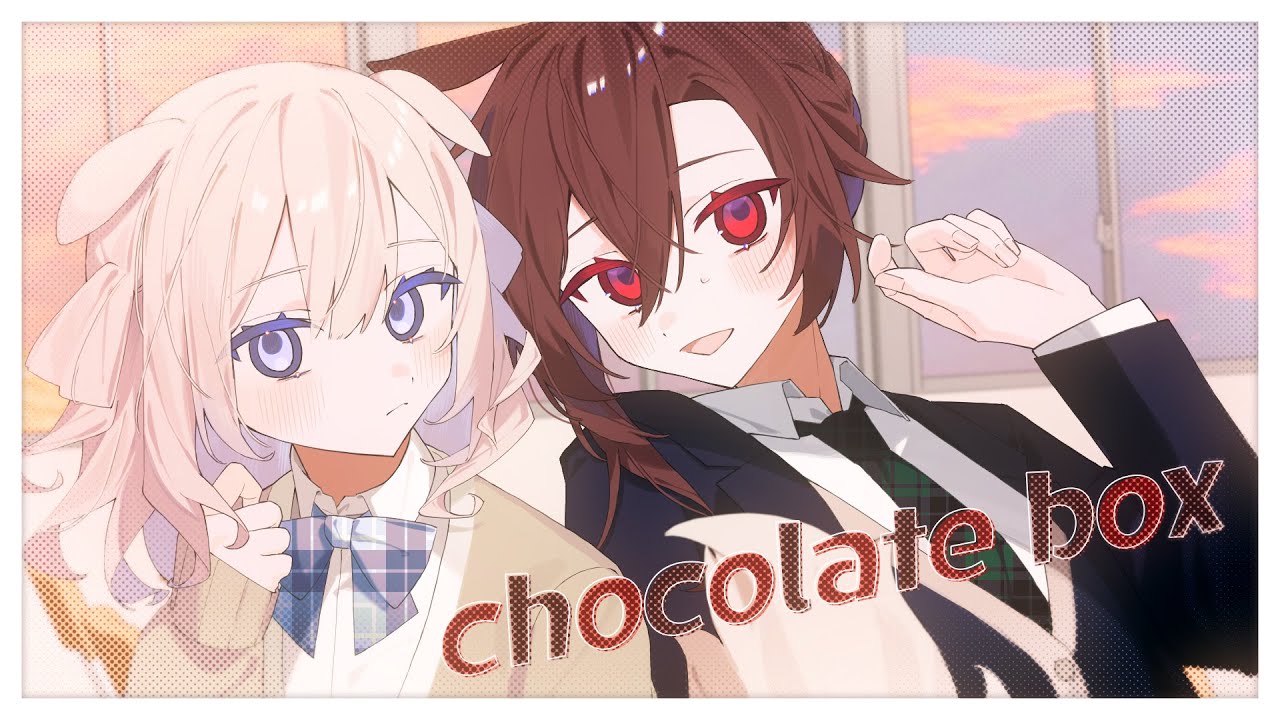 映像 ▶ chocolate box    covered by神馬きはや＆戌宮さゆる【#Star☆Ring】