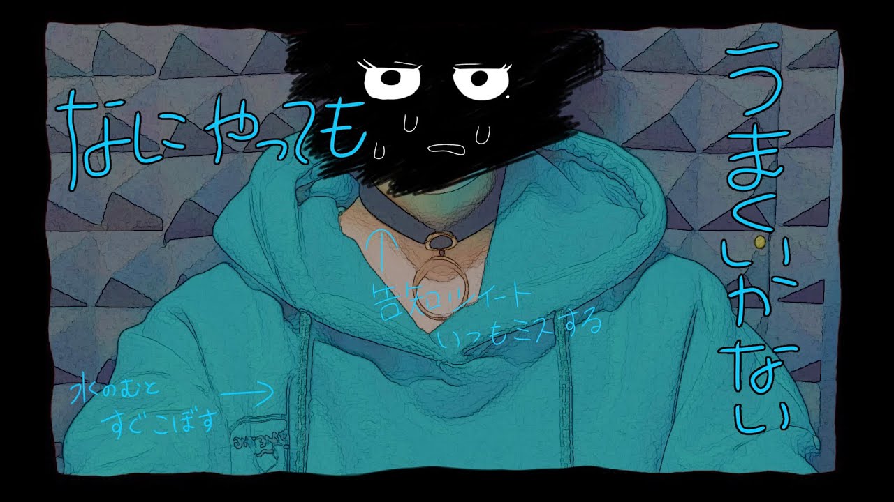 線画、music cover