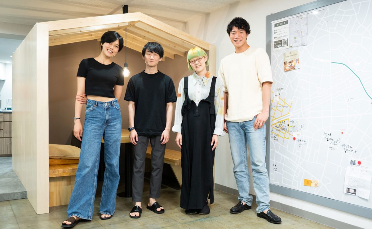 【前編】シェアハウス暮らしの価値とは？〜住みながら魅力を伝えるエディター活動〜 | シェアする暮らし