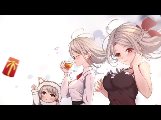 Minerva Rosaline Live2D Animation