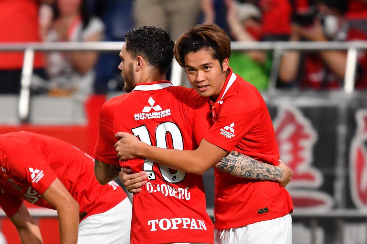 【浦和】伊藤敦樹のハイスペックが輝くとき。｢フィーリングがいい｣いまを1ゴール1アシストで表現 - サッカーマガジンWEB