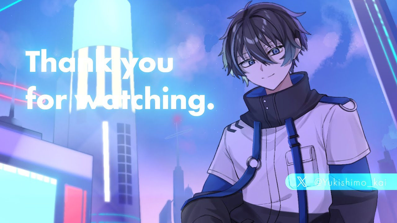 配信ED 雪霜カイ様