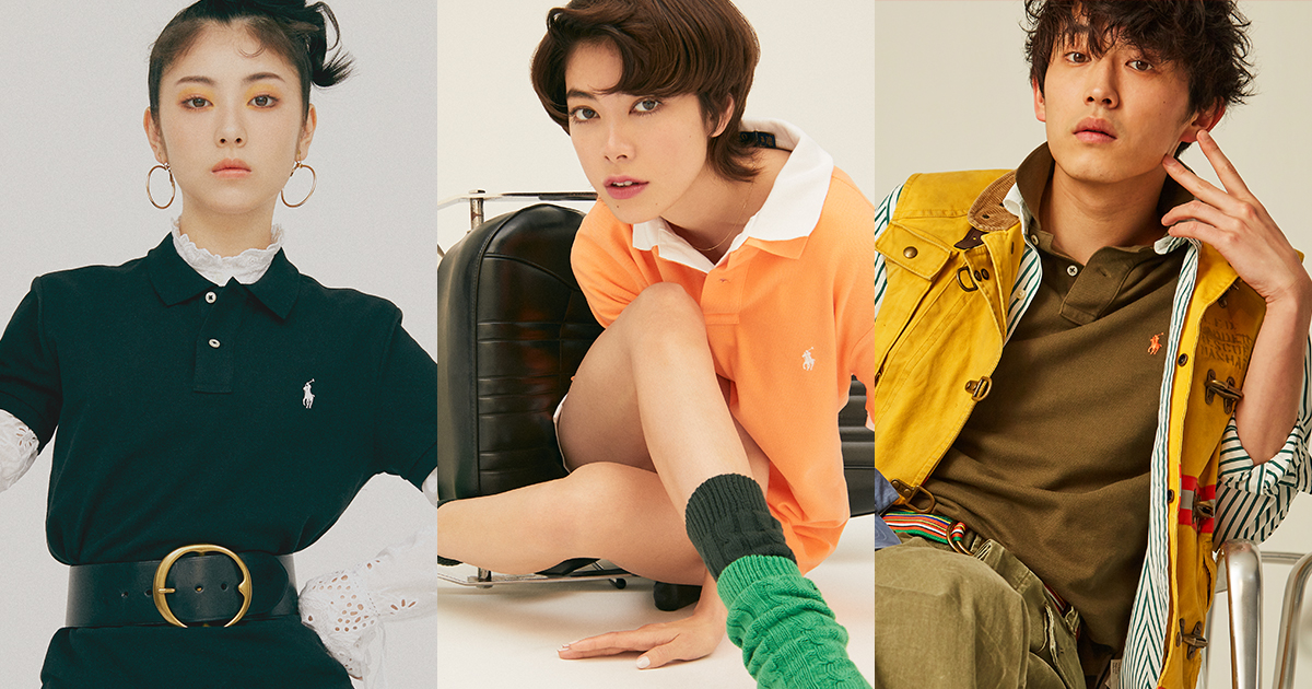 POLO RALPH LAUREN「WWD JAPAN.com」