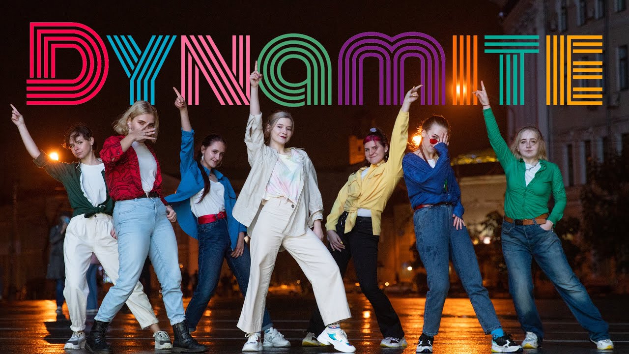 【映像作品】[K-POP IN UKRAINE] BTS (방탄소년단) — 'Dynamite' Dance Cover | MASTERPIECE