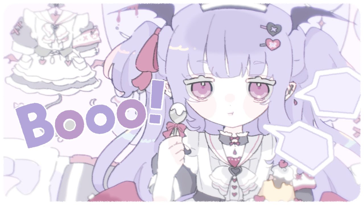 Booo! / covered by 漆看こころ【TOKOTOKO/西沢さんP】