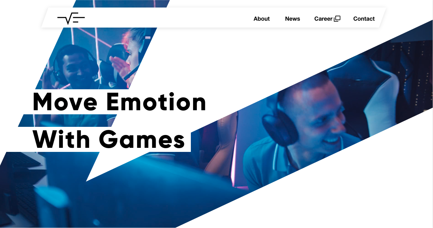 eSportsの運営会社のサイト